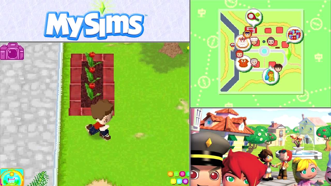 mysims kingdom ds guide